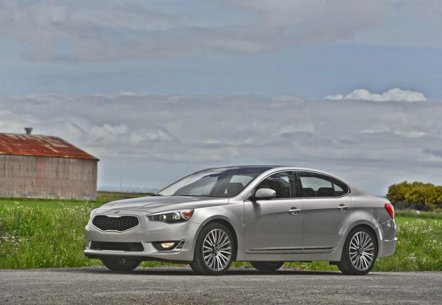  Kia Cadenza 2014 года  (фото 46 из 154)